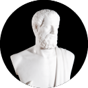 Hippocrates Bust